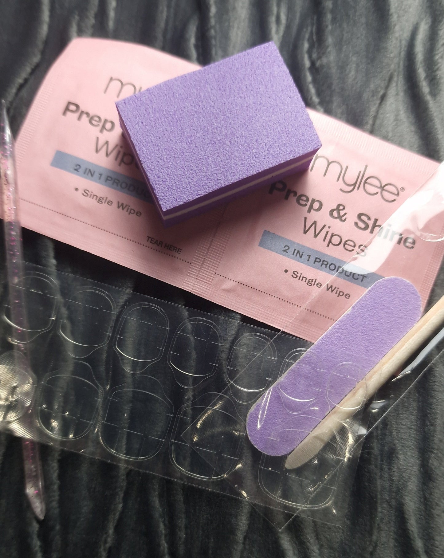 Kit préparation complète 4 poses