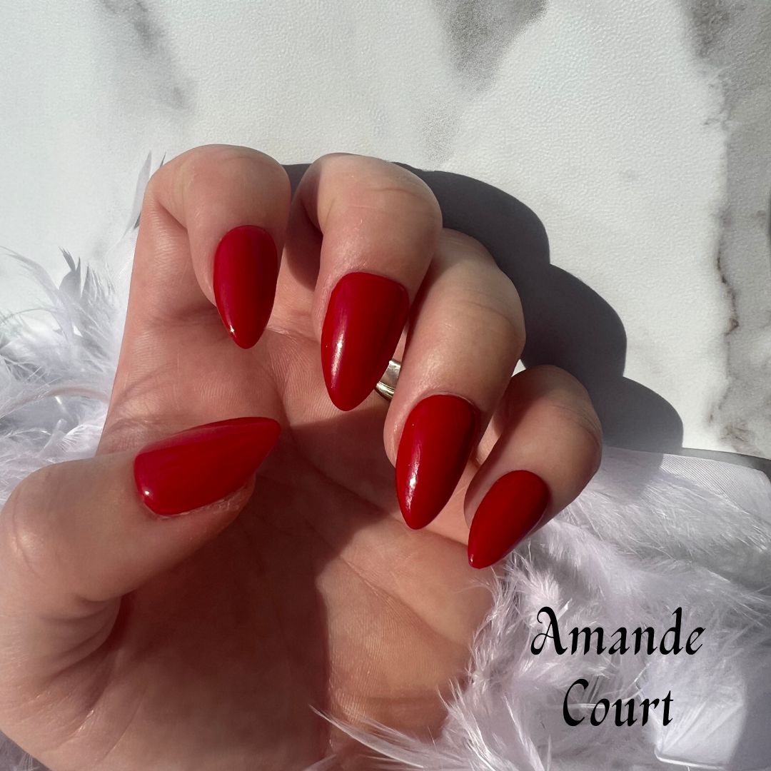 Glitter Corail AMANDE S