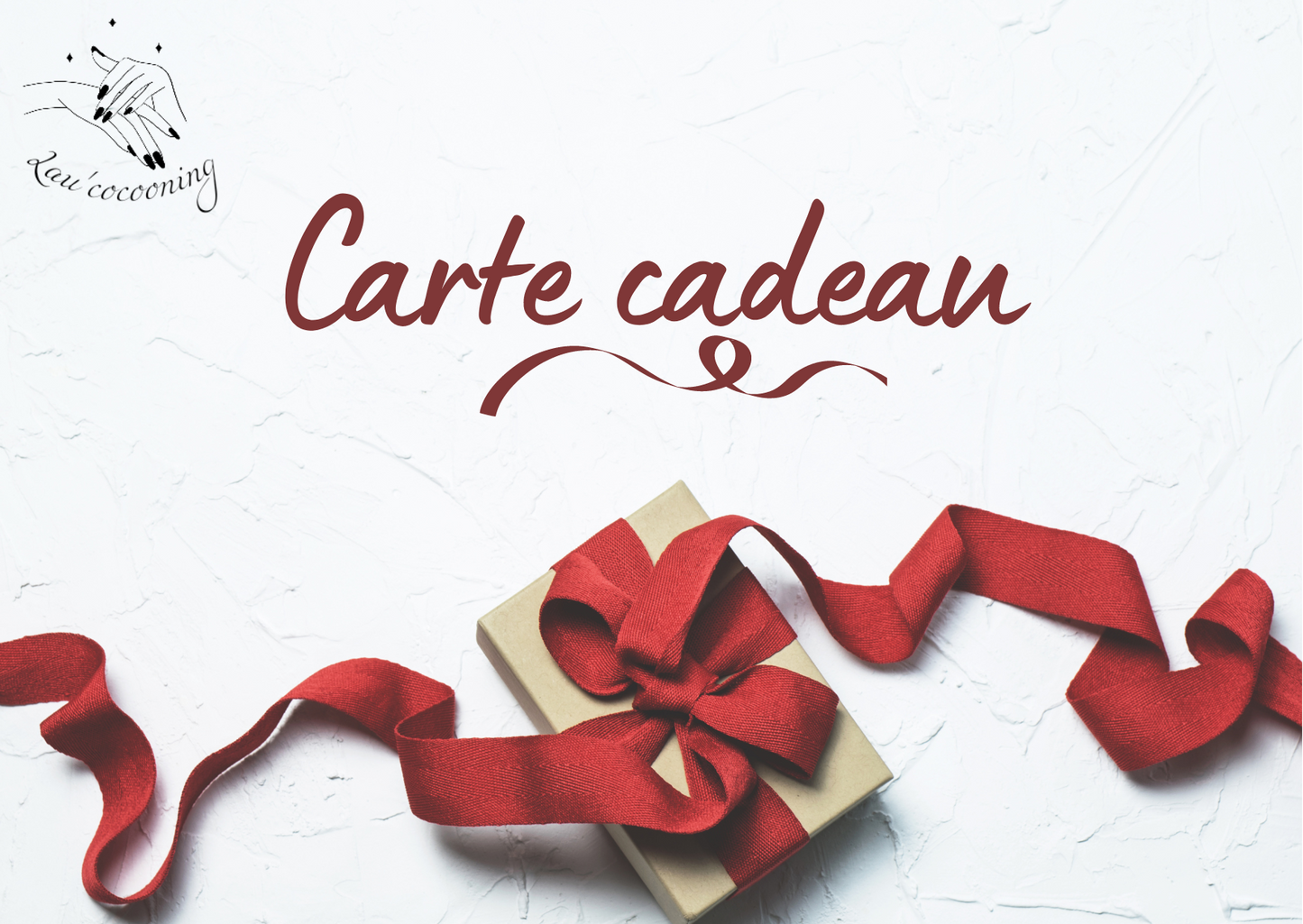 Carte-cadeau virtuelle