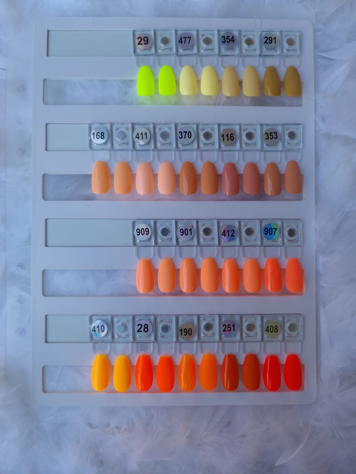 1 Couleur SUR COMMANDE