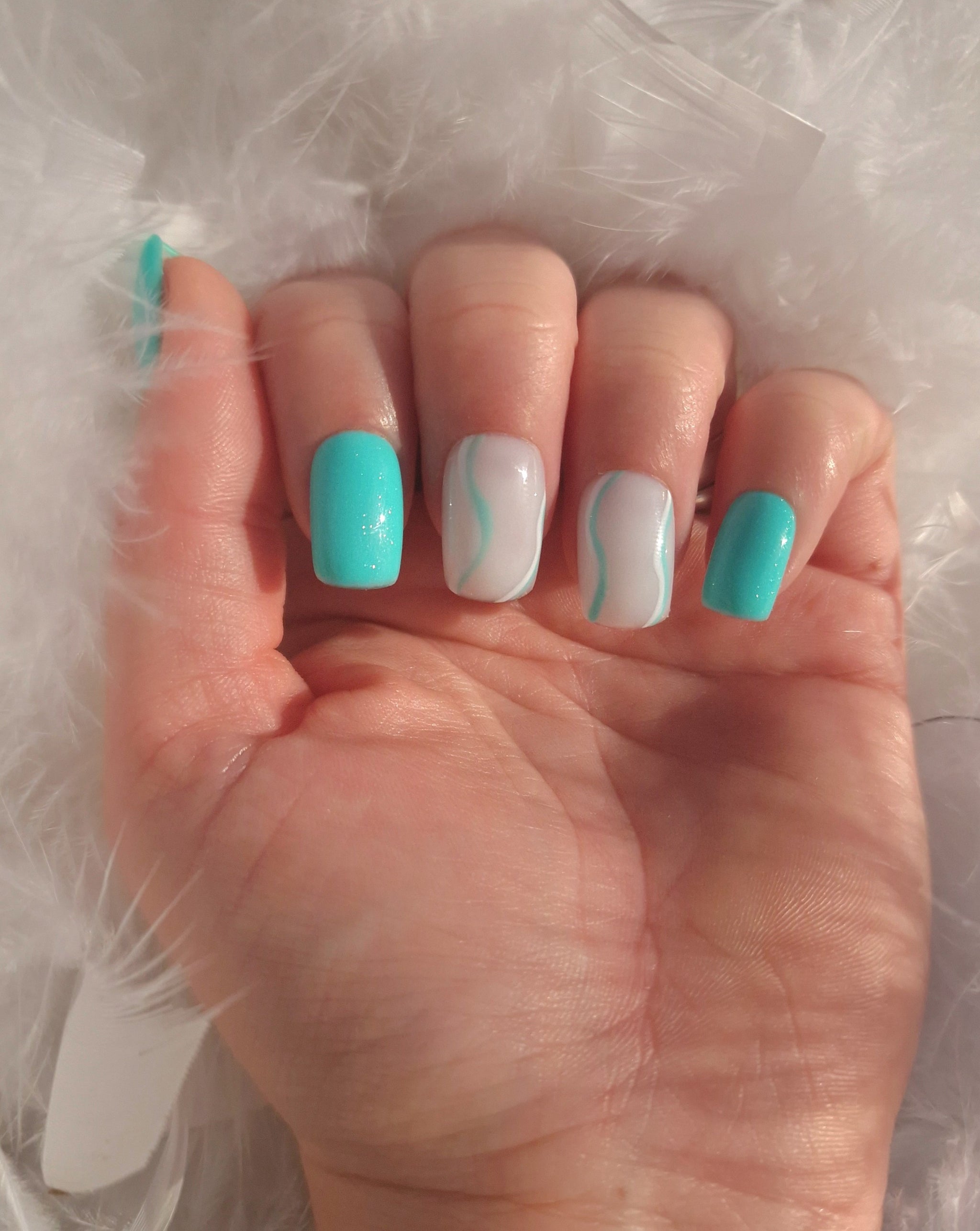 Bleu Océan SUR COMMANDE