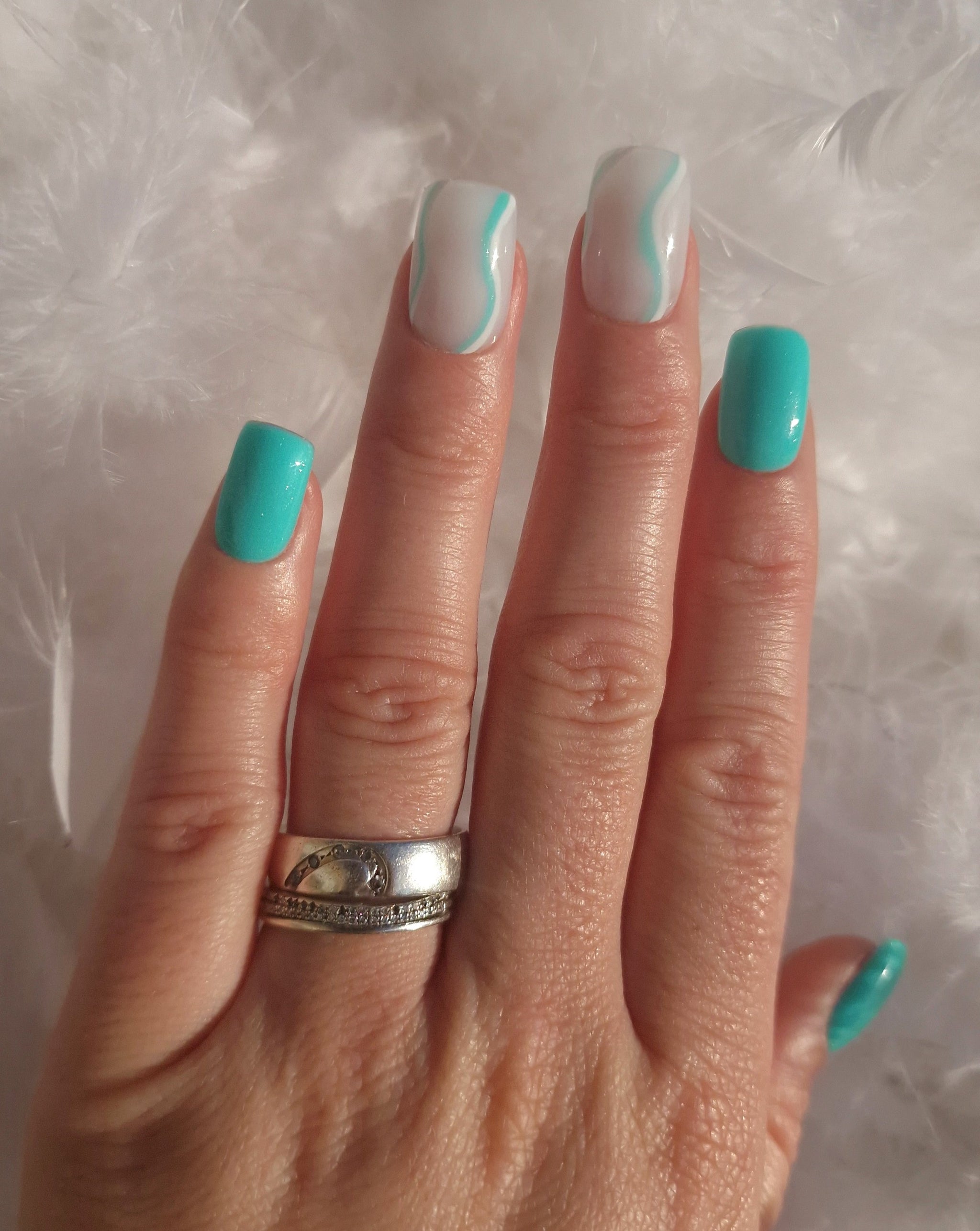 Bleu Océan SUR COMMANDE