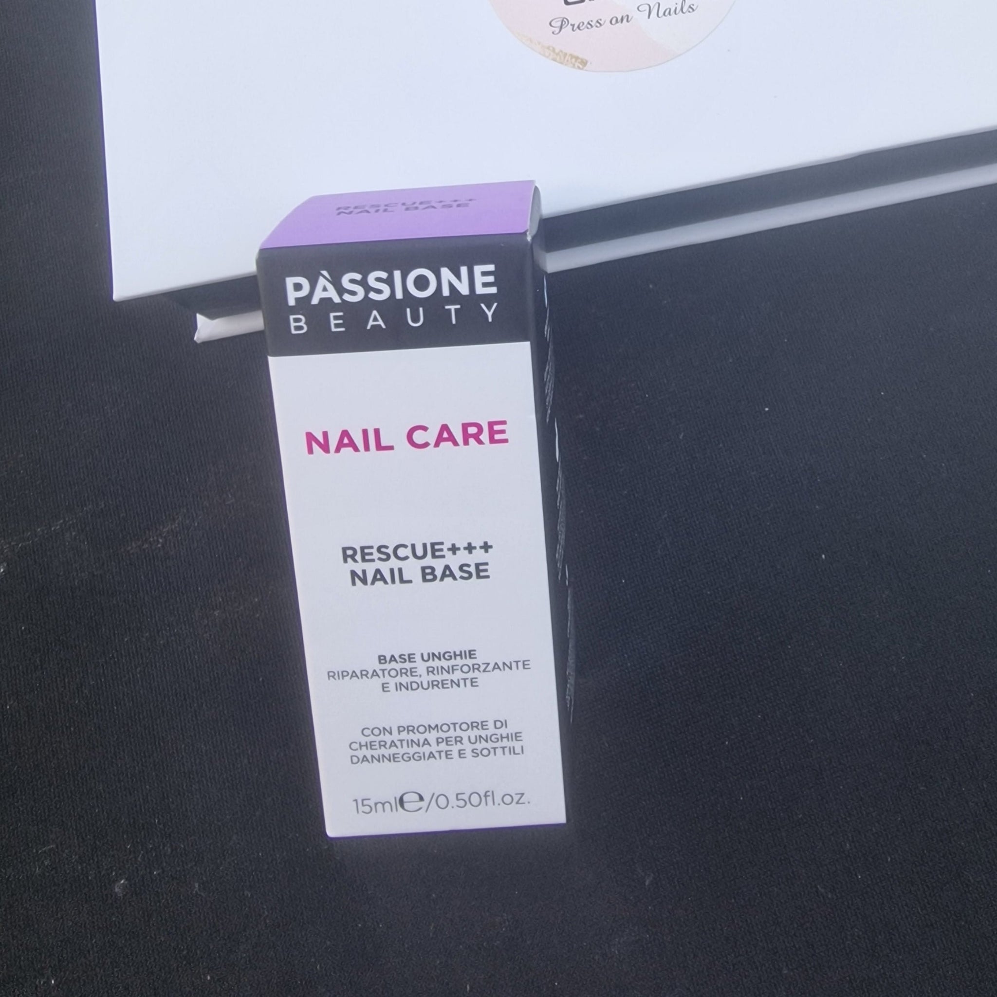 Base pour ongles