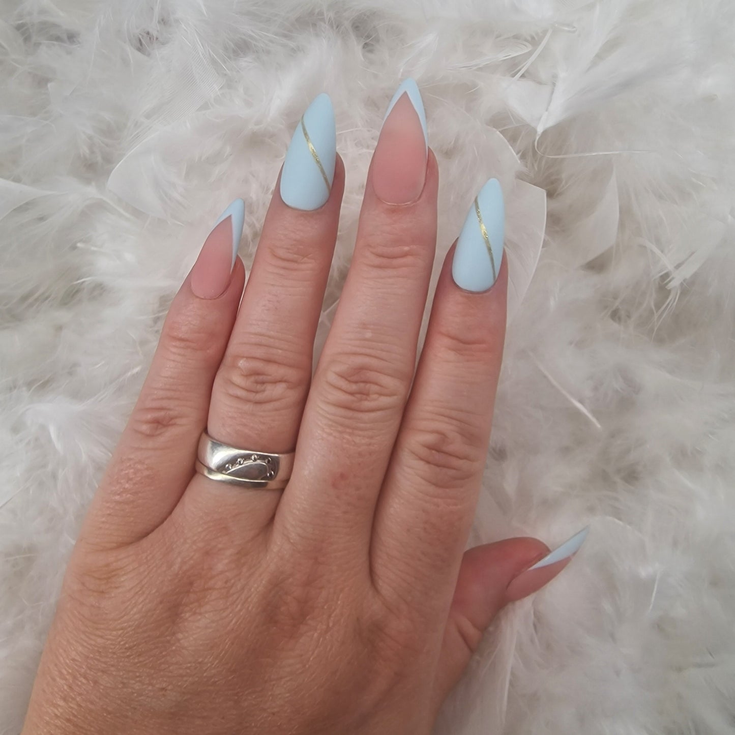 Bleu Pastel SUR COMMANDE