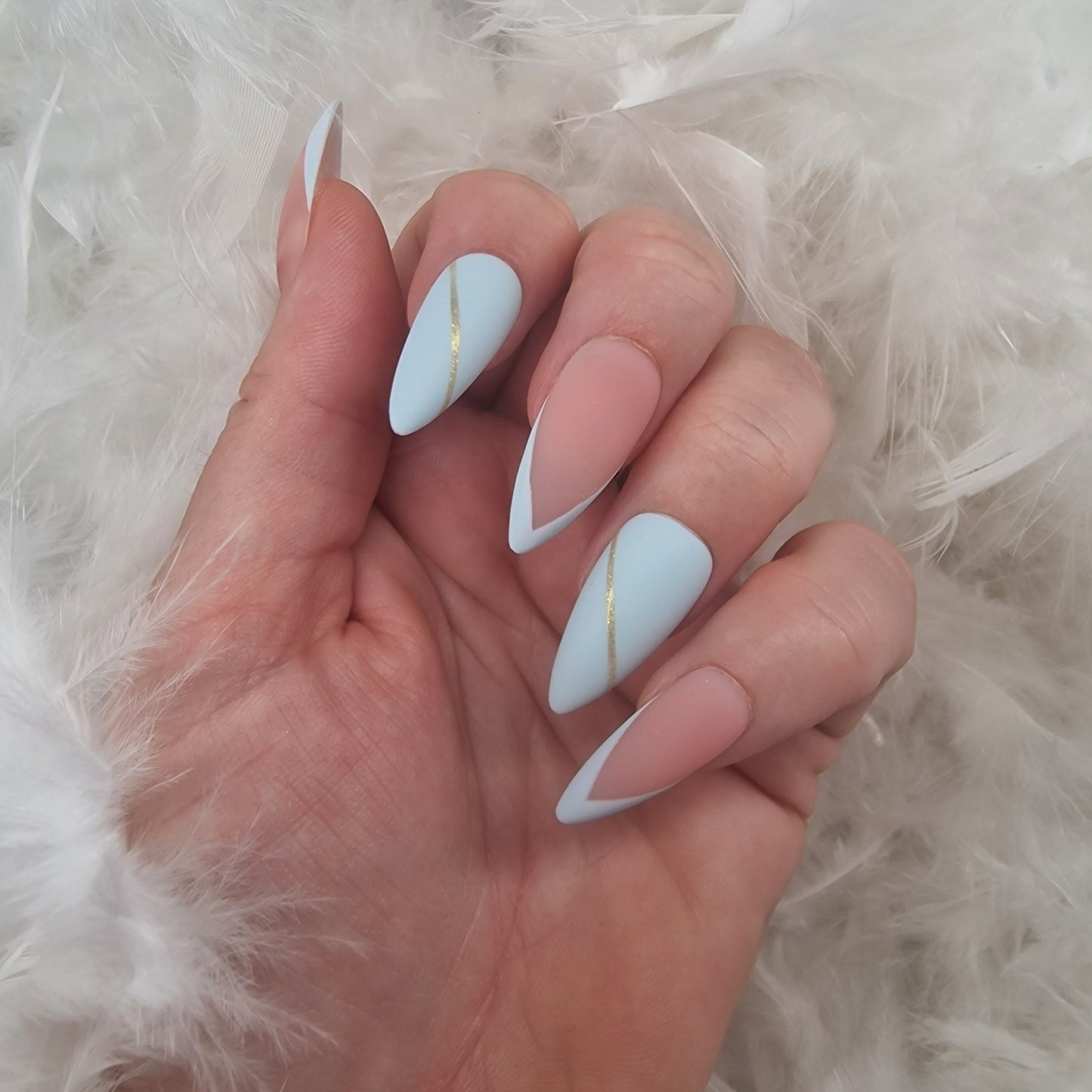 Bleu Pastel SUR COMMANDE