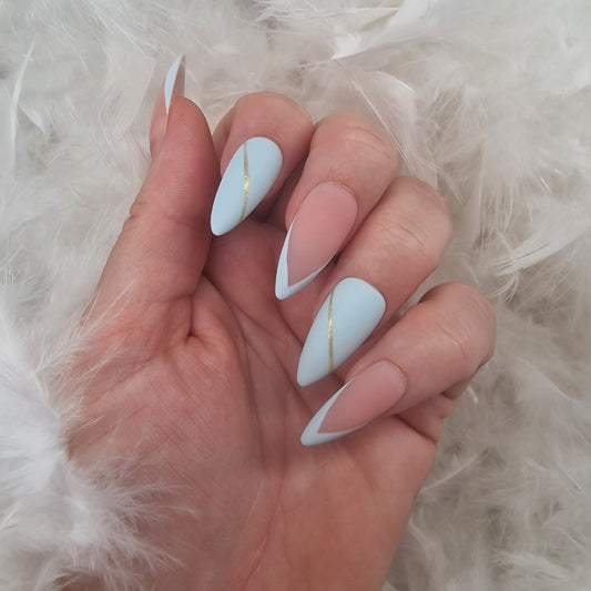 Bleu Pastel SUR COMMANDE