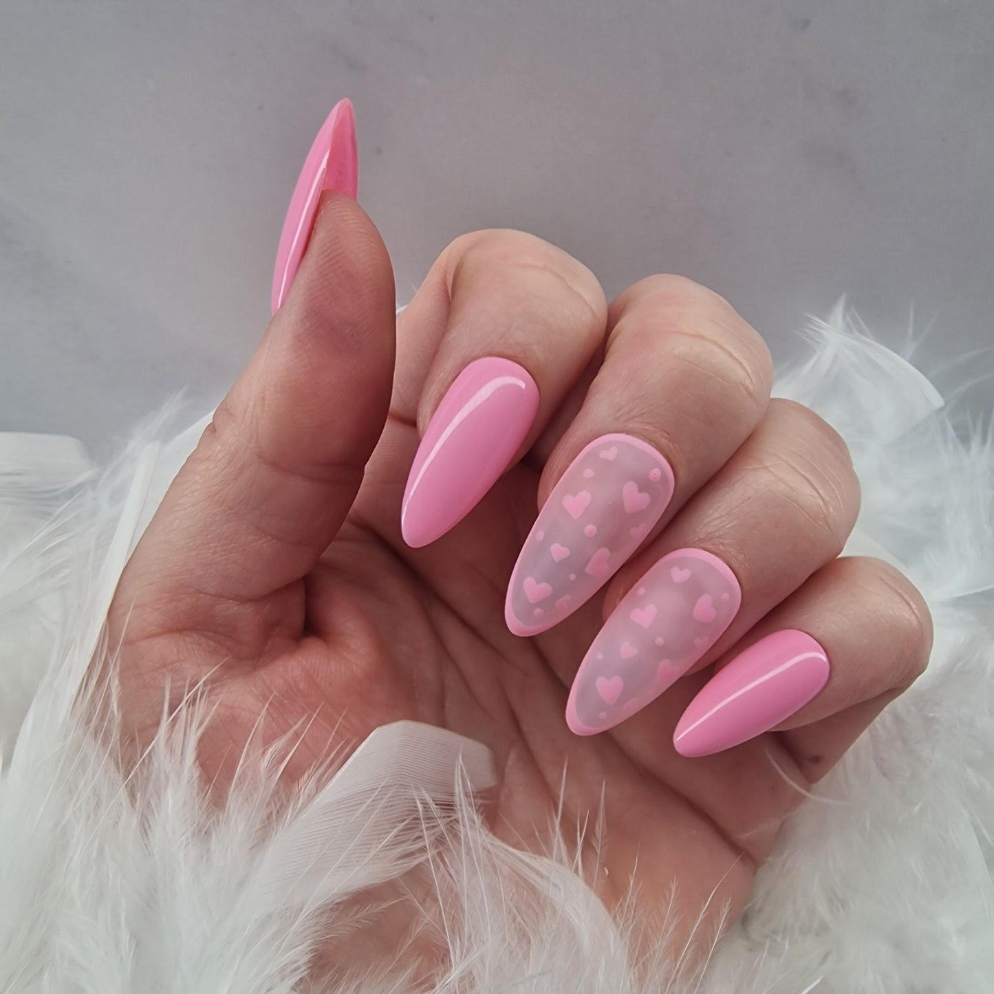 Cœur Poudré SUR COMMANDE