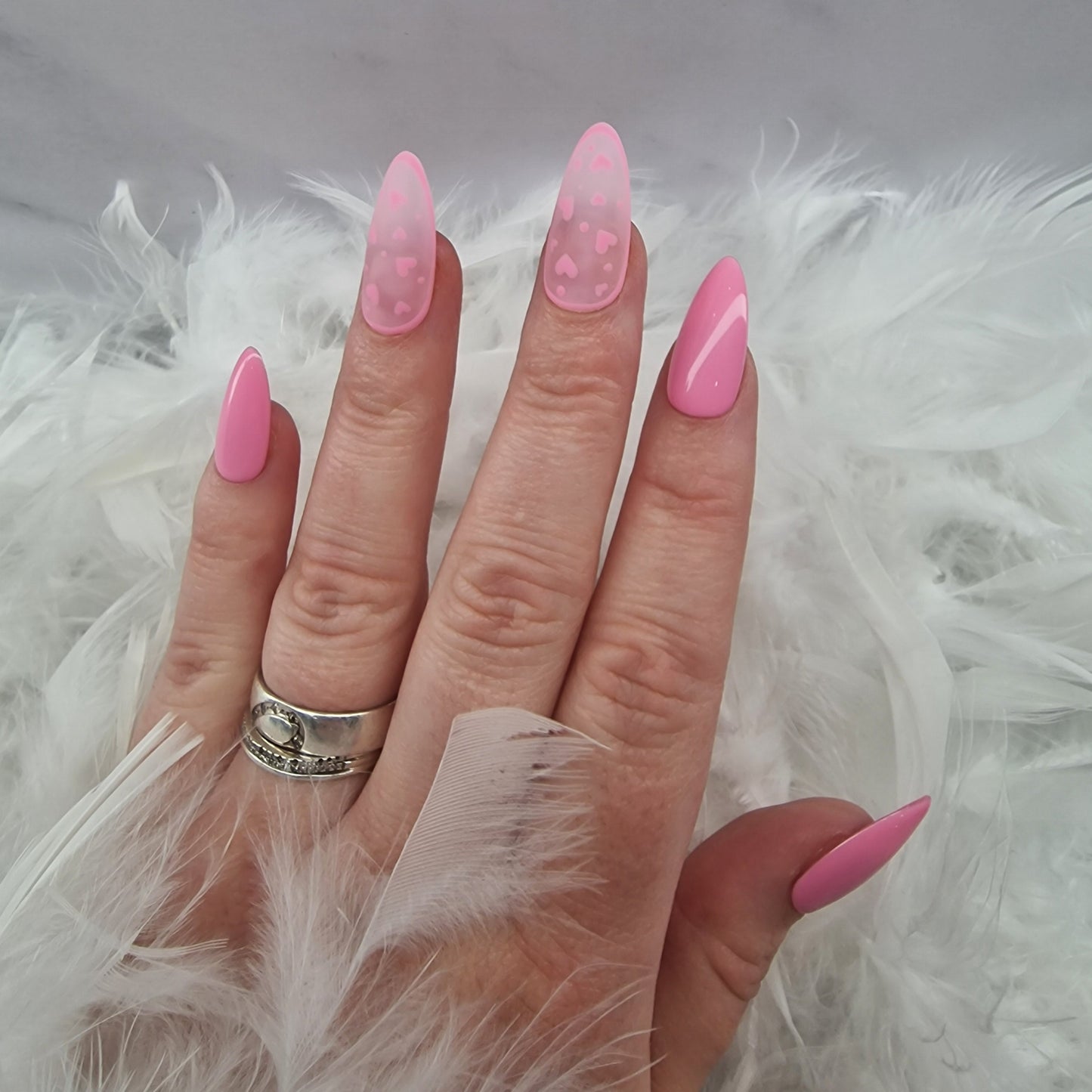 Cœur Poudré SUR COMMANDE