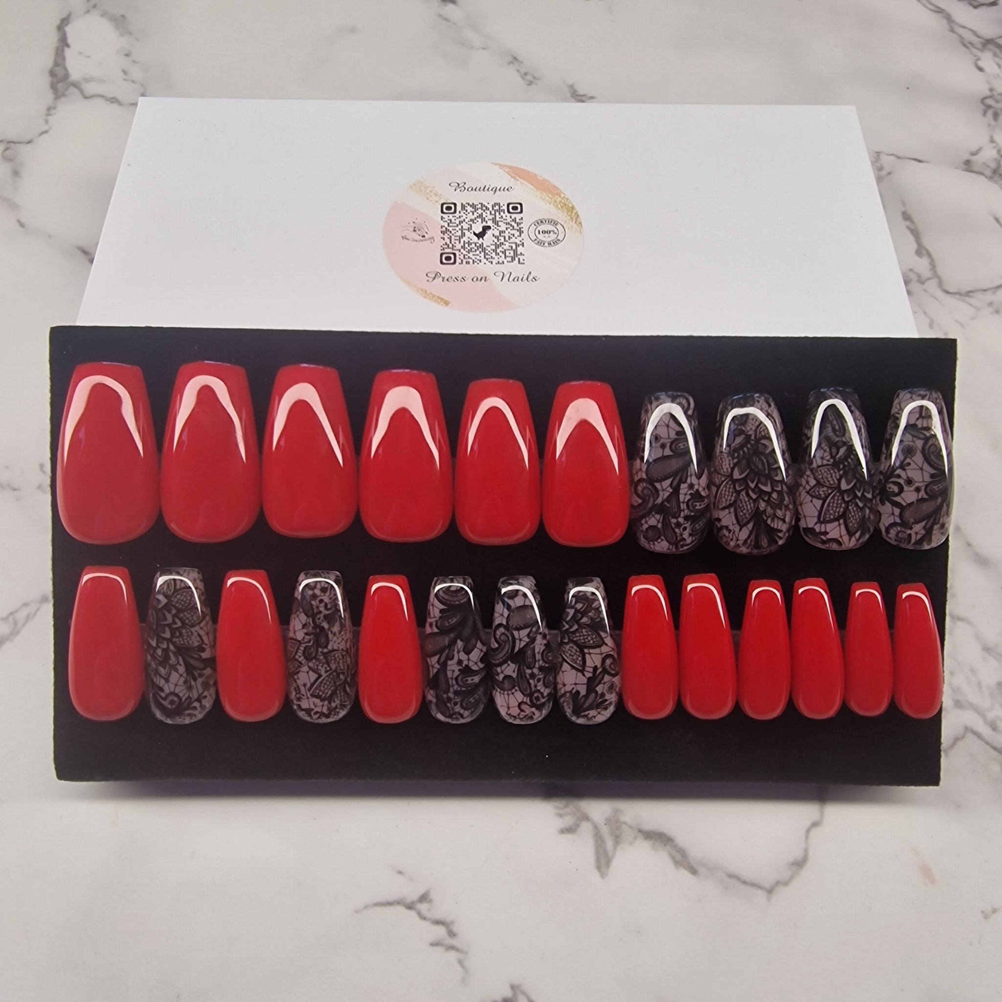 Dentelle COFFIN M