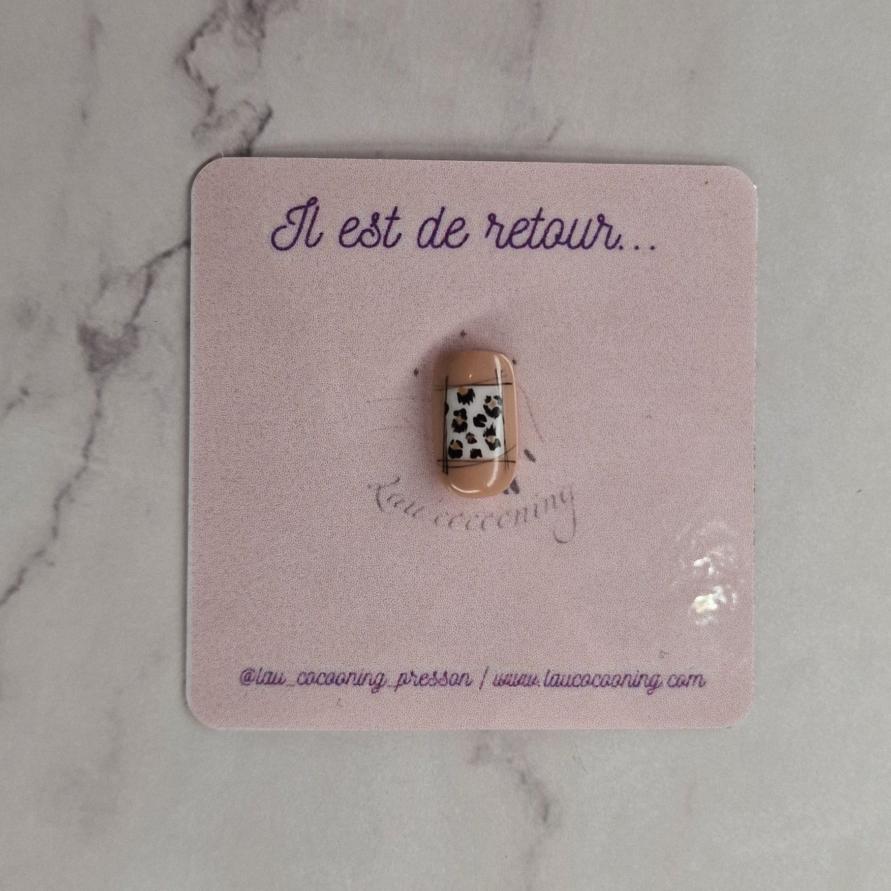 Ongle manquant/cassé