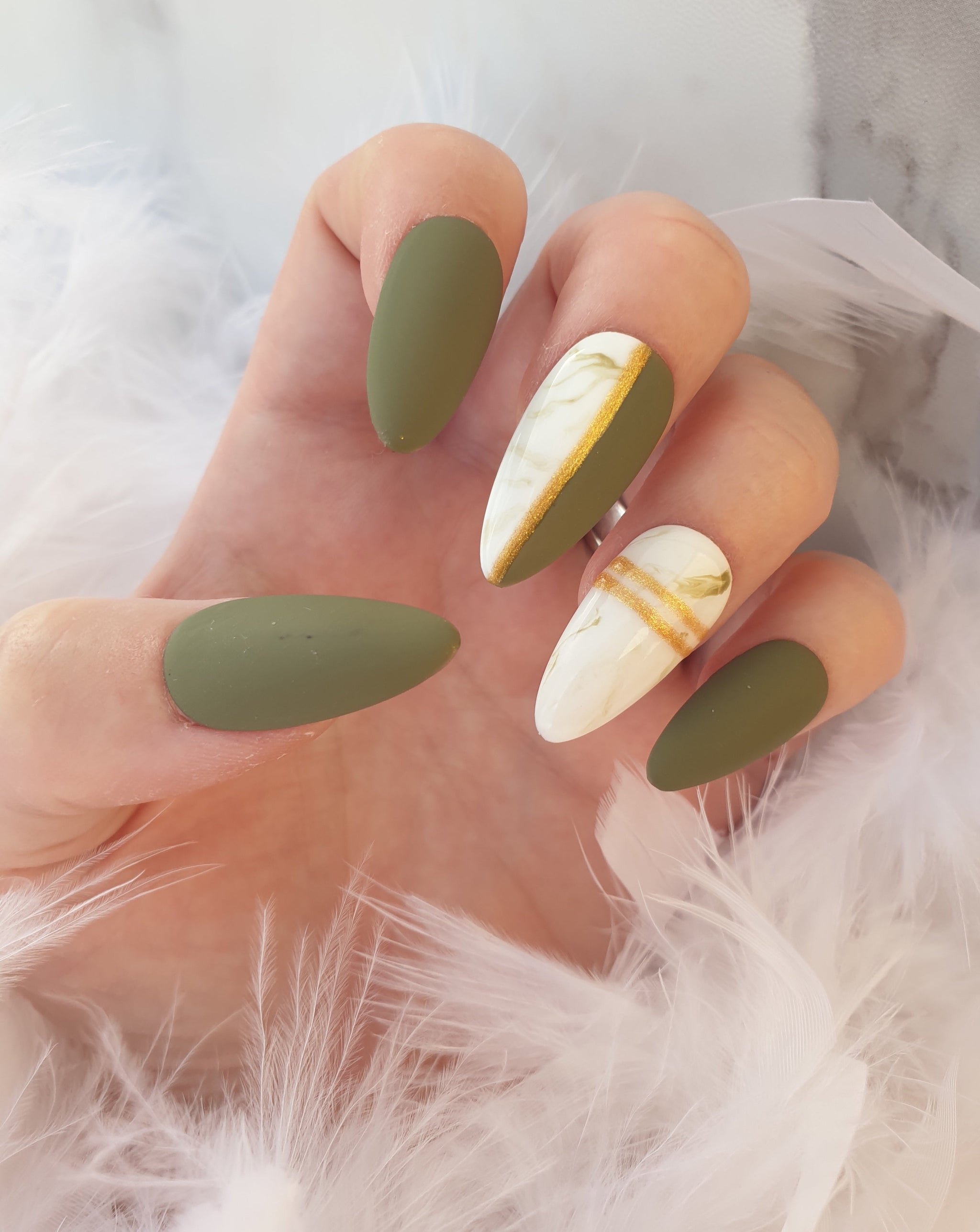 Olive marbre SUR COMMANDE